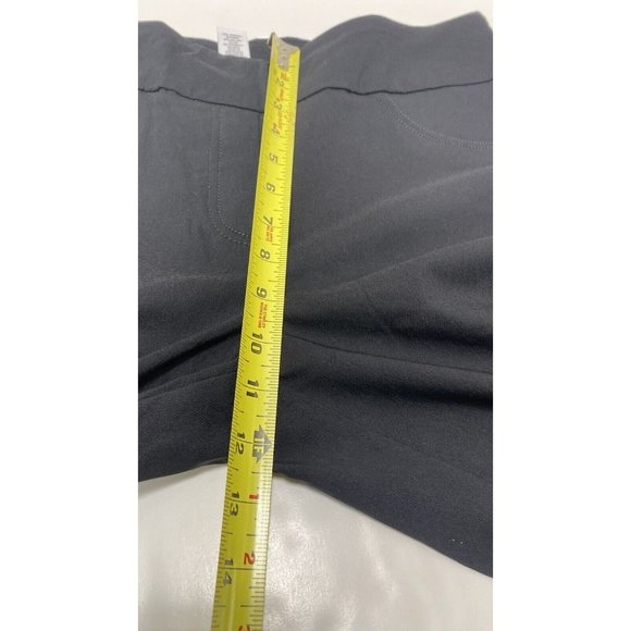Ruby Rd Size 12 Women’s Slimming Waist Band Pants Brand New Black - Picture 10 of 10